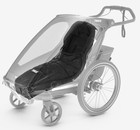 New Thule Sport Footmuff Black Insulated Stroller Foot Muff Winter