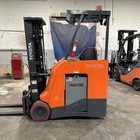 2021 Toyota 8bncu20 4000lb Used Forklift Sideshift Fork Positioner 5536 Hours