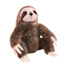 Three Toed Sloth Plush Toy Sloth Stuffed Animal Home Decoration Soft 24cm Lovely