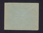 Palestine 1921 Cover  From Haifa Addressed To Germany  Mixed Franking Stamps