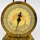 Antique Liberty No  4 Parcel Postal Mail Scale Metal Counter Mercantile C  1906
