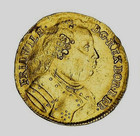 1740 Egn German States Prussia Ducat Gold Coin Friedrich Wilhelm I Berlin Mint