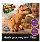 Jurassic World Primal Hatch T-rex  Interactive Dinosaur Toy For Kids Ages 5 And 