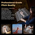 Opened  432hz Crystal Singing Harp 8 Notes Cdefgabc For Sound Bath   Meditatiion