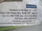 Glow Ghost By Shelly Comisky Quilt Kit Glows In The Dark Complete 2021