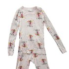 Hanna Andersson Ballerina Pajama Set Girls Pink Long Sleeve Cotton Size 6-7