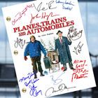 Planes Trains And Automobiles Movie Script Autograph Signed Reprint   8 5x11 Img