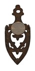 Vintage Cast Iron Footed Kitchen Trivet Rest Ornate Sad Iron Holder Antique 3   