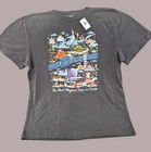 Walt Disney World Parks Attractions Opening Day Concert Style Shirt