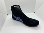 Asics Boxing Wrestling Shoes Black Blue Line Gold Ex-eo New Twr900 1083a001