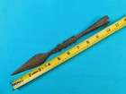 Vintage Antique Old African Africa Or Philippine Metal Spear Head Point
