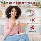 650nm Red Light Therapy Device For Ear Portable Red Light Tinnitus Relief Device