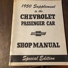 Lot Of 8 Shop Manuals Chevrolet From The 40s And Early Fifties 