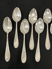 Set Of  11   800 Silver 4 1 4  Demitasse Spoons  Hallmarked   108 Grams