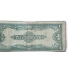 Us Treasury  1 Silver Certificate 1923 Blue Seal Large Size Note Paper Money