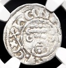 England  John Lackland  1199-1216  Silver Penny  Willelm On London  Ngc Vf25