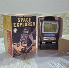 Space Explorer Robot By Yonezawa Tin Toy Battery Operated Japan 1960 s 