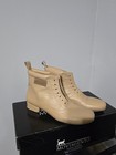 Womens Movimiento La Gata Handmade Learher Tango Boots Eu Size 36 Beige 