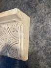 Vintage Metal   Wood Wall Sconce Shelf 7x7    Corbel 3    Top