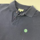 Wimbledon Championships Polo Shirt Mens Large Navy Blue Tennis 100  Cotton