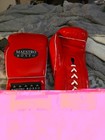 Brand New Never Used Or Worn  16 Oz Red Maestro Boxing Gloves