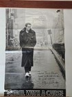 John Mcenroe Signed  it s Just A Game  1989 Nike Rebel With Cause J Dean Poster
