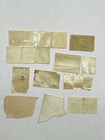 Vintage Stamp Lot Of 19 Collector Only Not Functional Variety Postage Collection