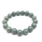 Olmec Blue Jadeite Bead Bracelet 17 Guatemalan Jadeite Jade 10mm Beads Guatemala
