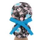Scrub Hats  Nurse Scrub Cap  Womens Surgical Hat  Ponytail Scrub Cap Flowers