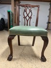 Kindel Chippendale Mahogany Dining Room Chairs  Set Of  10   With Dining Table