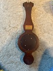 Vintage 1970s Swift Banjo Style Weather Station Thermometer Barometer Hygrometer