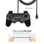 Usb Wired Pc Game Controller Vibration Plug   Play For Windows Laptop