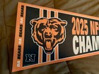 2025 Chicago Bears Nfc North Champs Pennant
