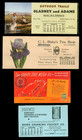 Advertising Ink Blotters  14  Assorted Vintage 1912-1961