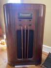 Antique Vintage 1930s General Electric Radio G-e Radio E-115