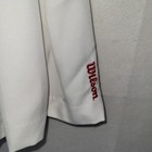 Wilson Forever 21 Pleated Tennis Skort White Rainbow Waistband Athletic Women 1x