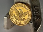  17 - Gold 1906 Us 2 5 2 1 2 Half Dollar Quarter Eagle Not Graded Philadelphia  