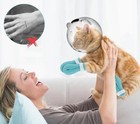 Cat Muzzle Grooming Anti Bite Helmet W  4 Paw Covers Anti Scratch Set