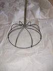 Vintage Wire Hat And Wig Stand Millinery Store Tabletop Rustic Display