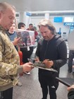 Winger Autographed Vinyl