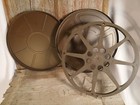 Vintage Gb Goldberg Bros  Metal 14  Movie Reel   Canister   Case