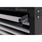 Westward 32h849 Westward Intermediate Chest  3-drawers  Powder Coated Black 