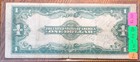 1923 United States Large Size Silver Certificate  1 Fr  237