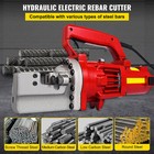 Rebar Cutter Rc-20 1250w 3 4   6 Capacity 4-20mm Electric Cutting Tool Box