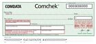 Blank Green Comdata Comcheck - 5 10 20 50 Pack-comchecks  free Shipping 