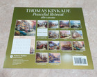 Thomas Kinkade Peaceful Retreat 2018 Wall Calendar Only - New