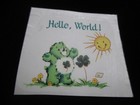 10 Ceramic Waterslide Decals  Faux Care Bears  5 Styles  Small 1-1 2  - 2 