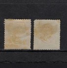 British Heligoland Stamps   7 And  8 Mint Hinged   Cat   130