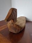 Vintage Wood Duck Decoy Hand Carved Primitive Rustic Hunting Home Decor Cabin