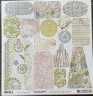 Basic Grey Collection Pack  lilykate  Scrapbook Paper Letters Tags 12 X 12 New